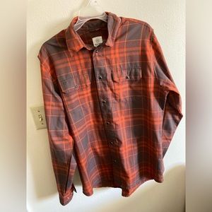 Men’s flylow flannel shirt